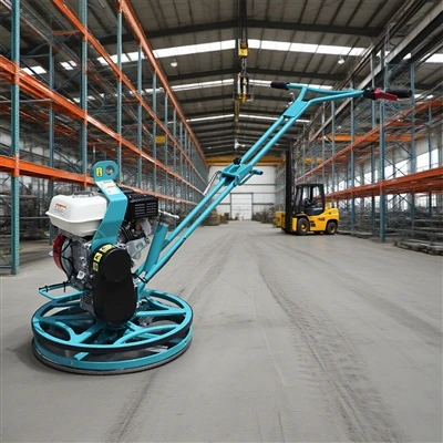 Important considerations for long-term storage of power trowel machines