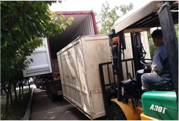 YZ30-4 va ser enviat a Tianjin per atendre el nostre client habitual