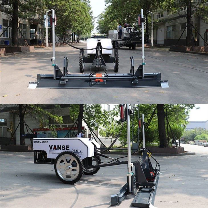 concrete leveling vibrator floor leveling machine